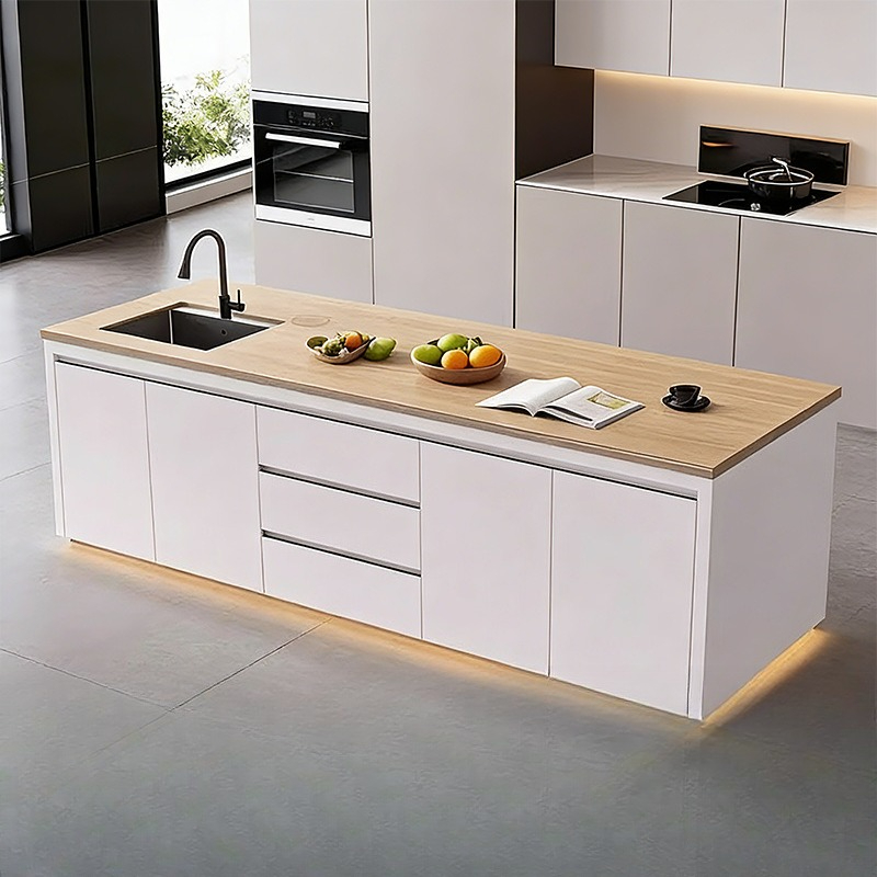 Coffee Tea And Company - Company water bar integrated simple commercial