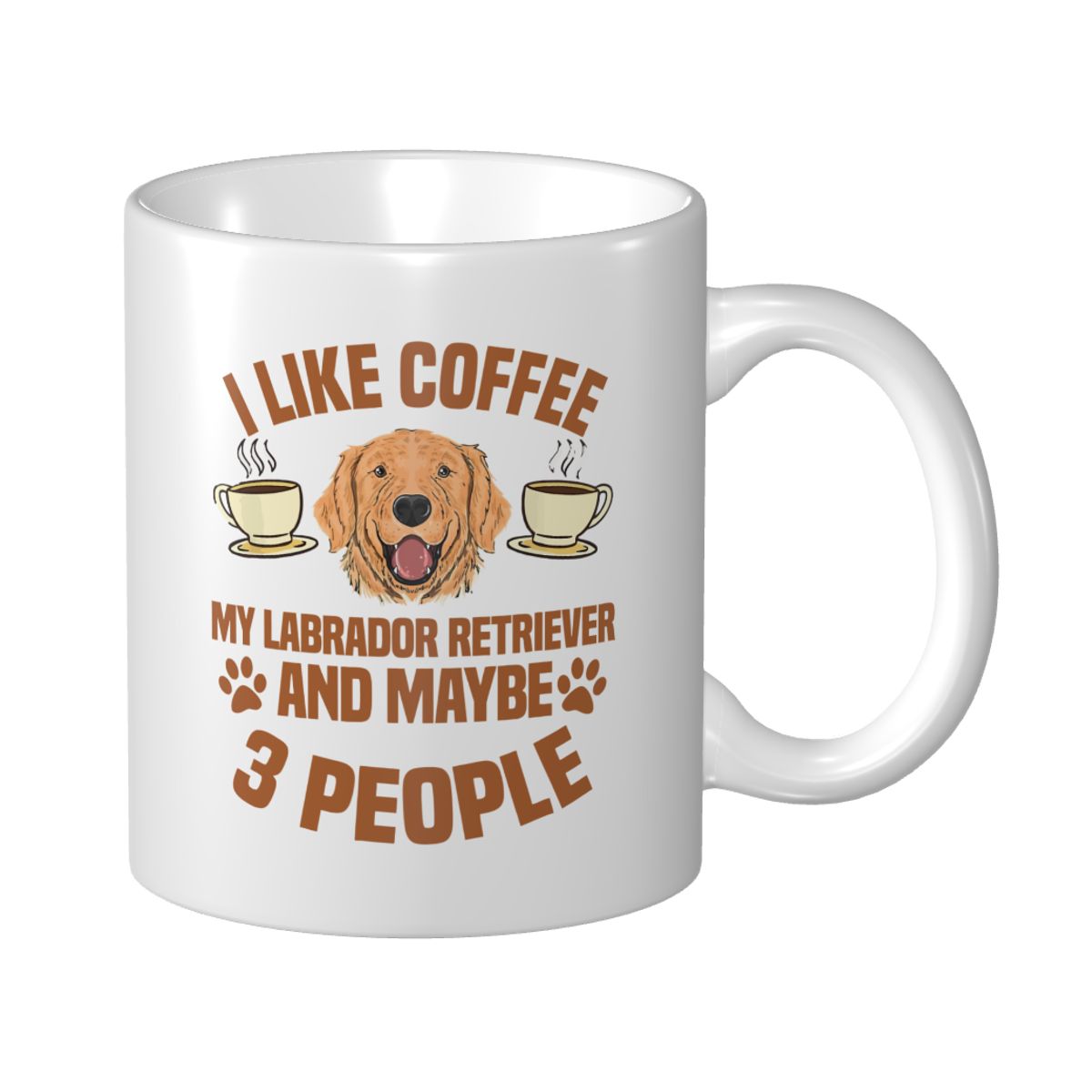 Coffee Tea Like - Mark Cup Mug Labrador Retriever Dogs