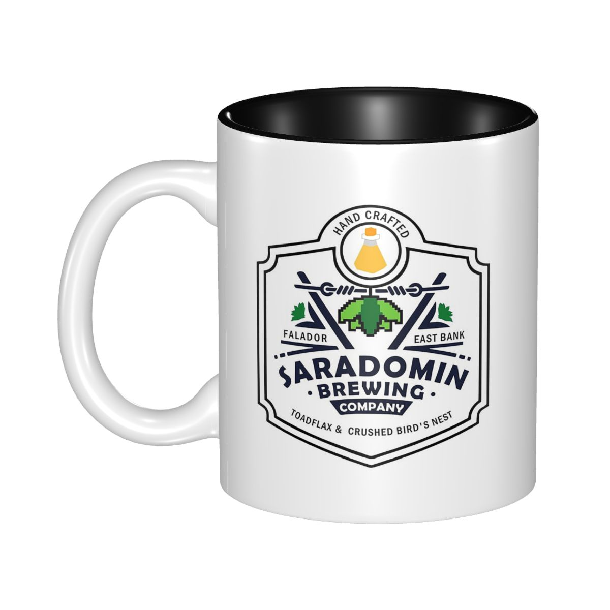Coffee Tea And Company - Saradomin Brewing Company OSRS Mug Funny