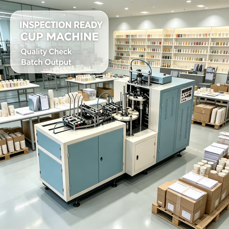 Coffee Tea And Company - Office Break Room Paper Cup Maker