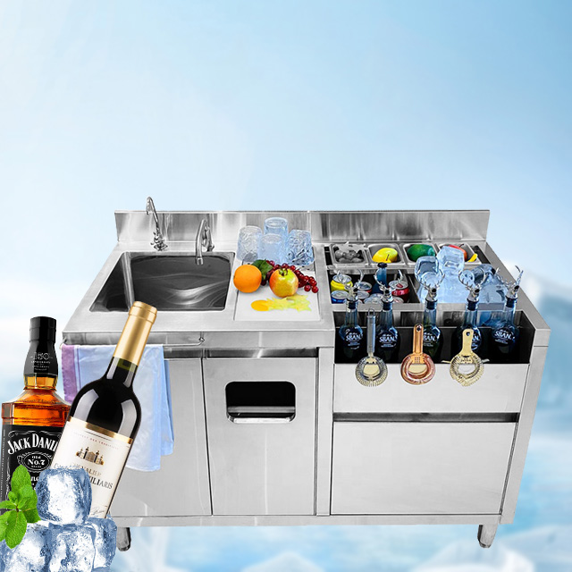 Coffee Tea Station - Factory Commercial Custom Coffee Bubble Tea