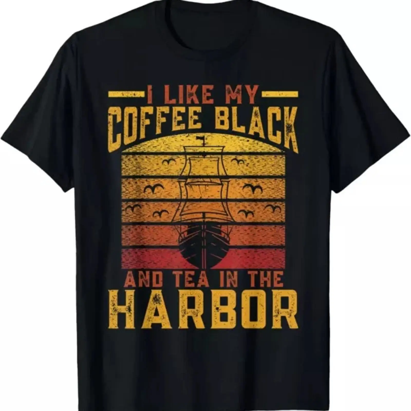 Coffee Tea Like - I Like My Coffee Black And