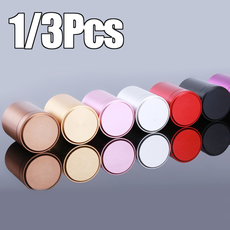 Coffee Tea Sugar Canisters - 1/3Pcs Mini Metal Box Stainless Steel