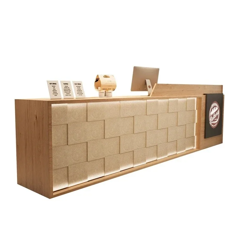 Coffee Tea And Company - High-End Custom Bar Cabinet Cashier Catering
