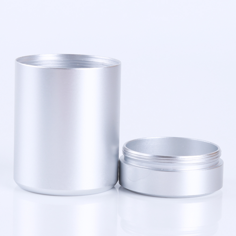 Coffee Tea Sugar - Mini Metal Box Tea Can Small