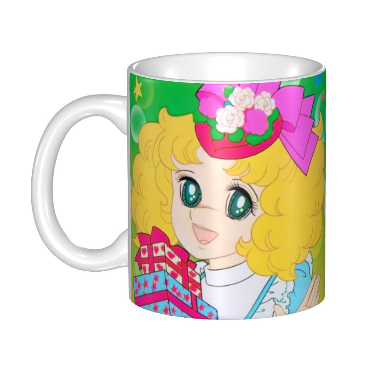 Best Tea Coffee - Candy Candy Ceramic Magic Cups 350ml