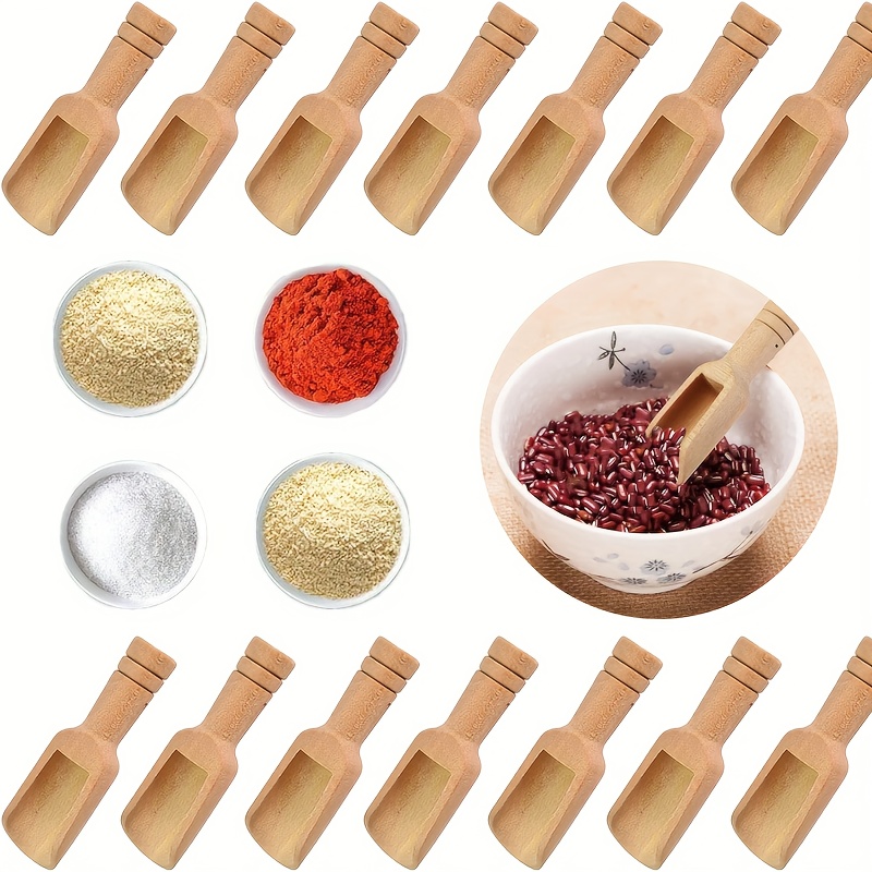 Coffee Tea Like - Bamboo Spoon - Multi-Purpose Mini Wood
