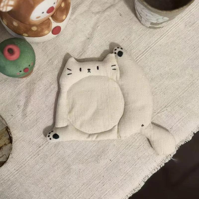 Coffee Tea Station - Coffee Table Heat Insulation Mat Cute