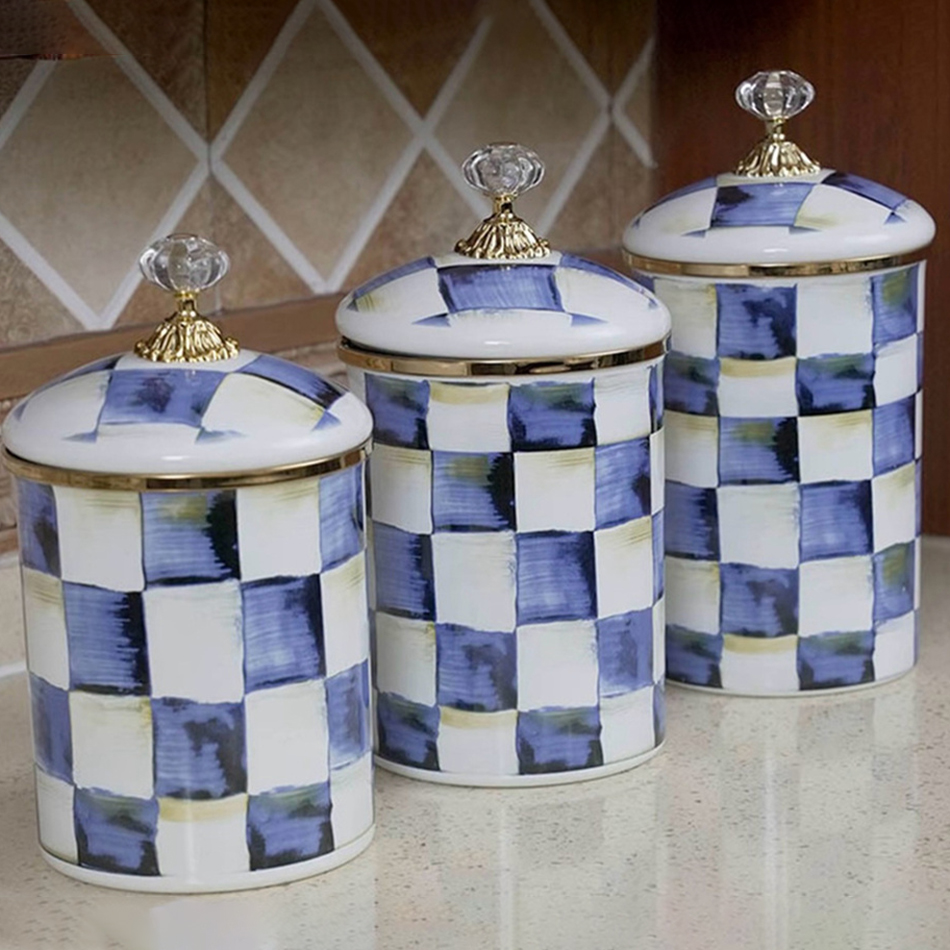 European Retro Classic Storage - đánh giá và giá Coffee Tea Sugar Canisters