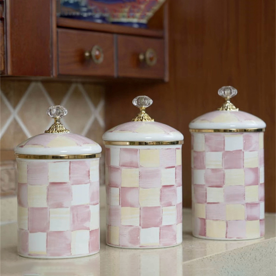 European Retro Classic Storage - đánh giá và giá Coffee Tea Sugar Canisters