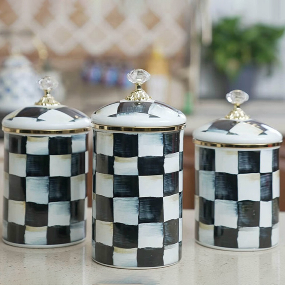 European Retro Classic Storage - đánh giá và giá Coffee Tea Sugar Canisters