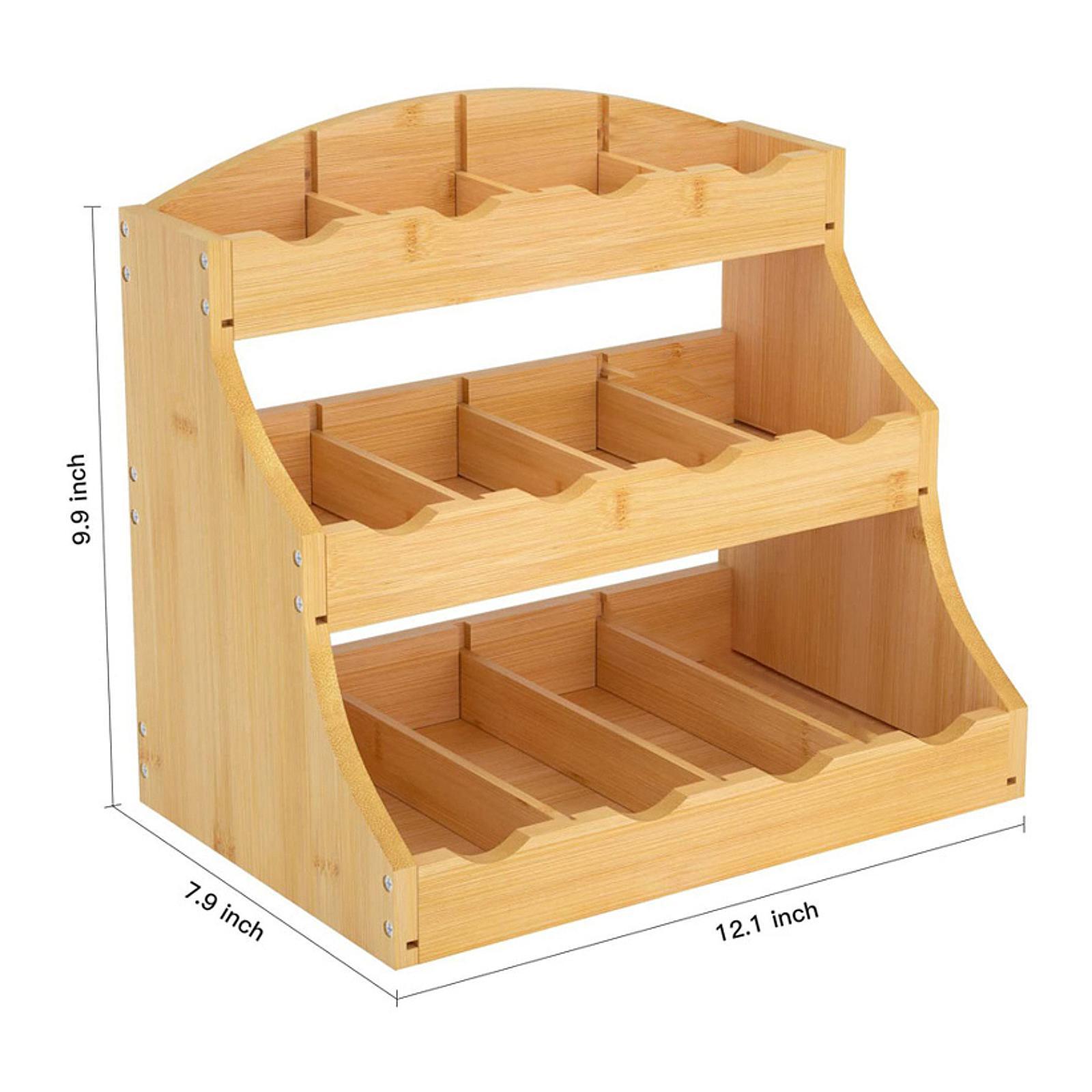 Tea Bag Organizer Seasoning Ra - đánh giá và giá Coffee Tea Station
