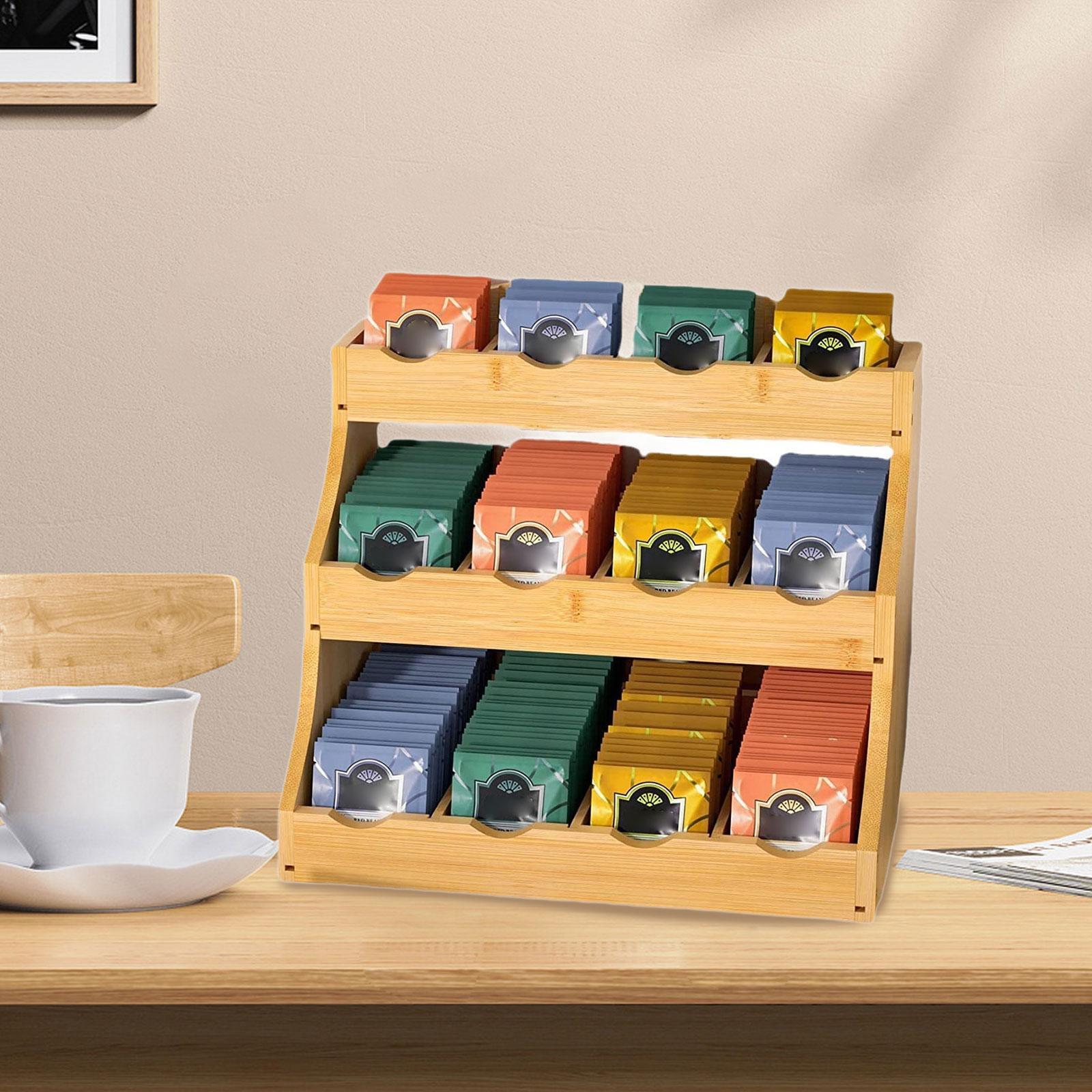 Tea Bag Organizer Seasoning Ra - đánh giá và giá Coffee Tea Station