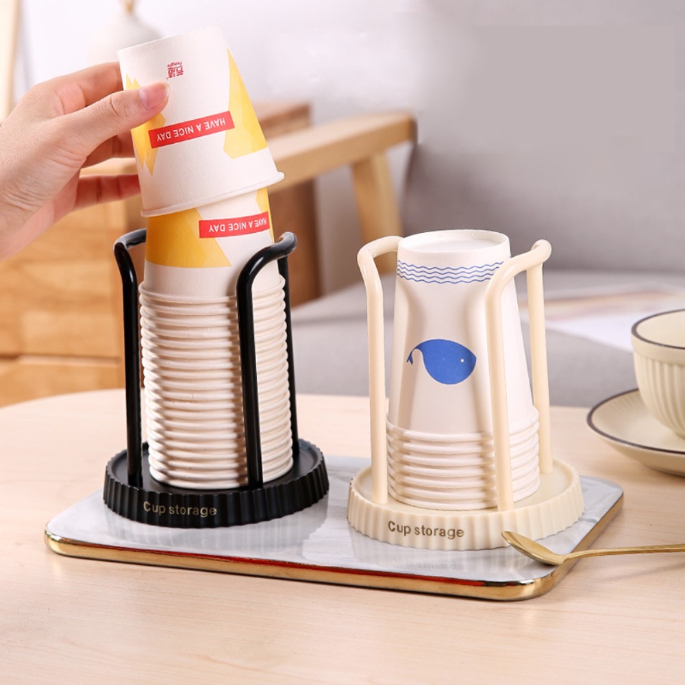 Disposable Cup Holder Desktop  - đánh giá và giá Coffee Tea Organizer