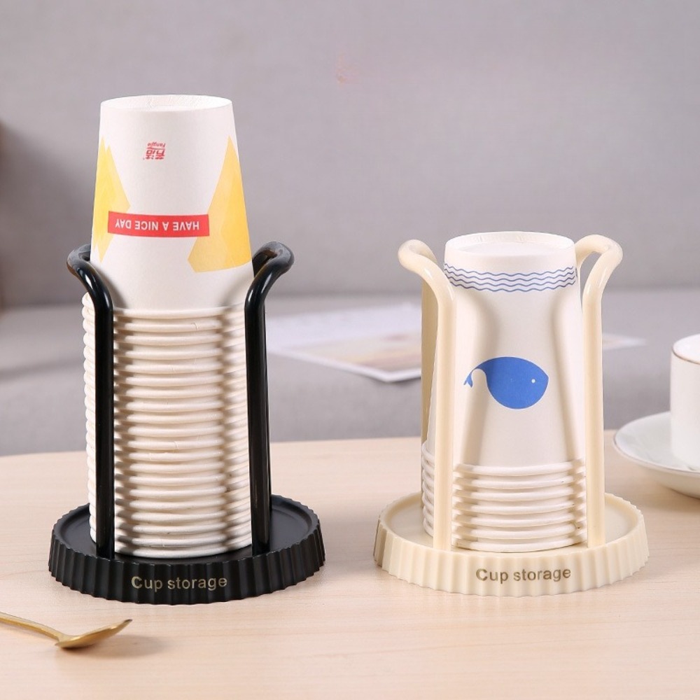 Disposable Cup Holder Desktop  - đánh giá và giá Coffee Tea Organizer