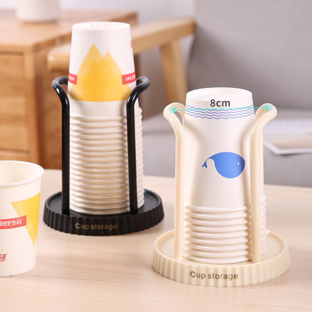 Disposable Cup Holder Desktop  - đánh giá và giá Coffee Tea Organizer