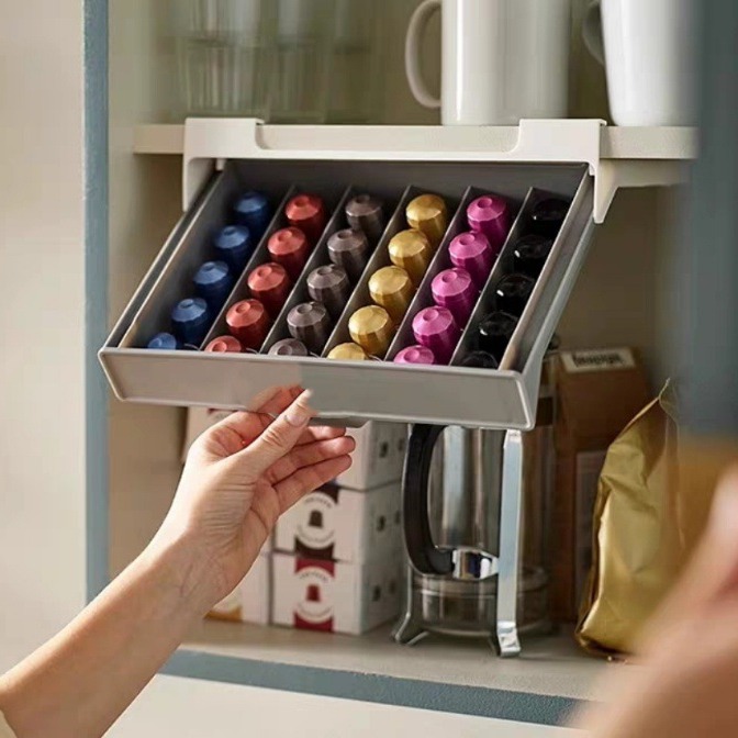 Coffee Capsule Holder Capsule  - đánh giá và giá Coffee Tea Organizer