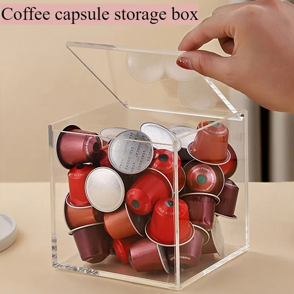2025 New Storage Box Coffee Ca - đánh giá và giá Coffee Tea Organizer