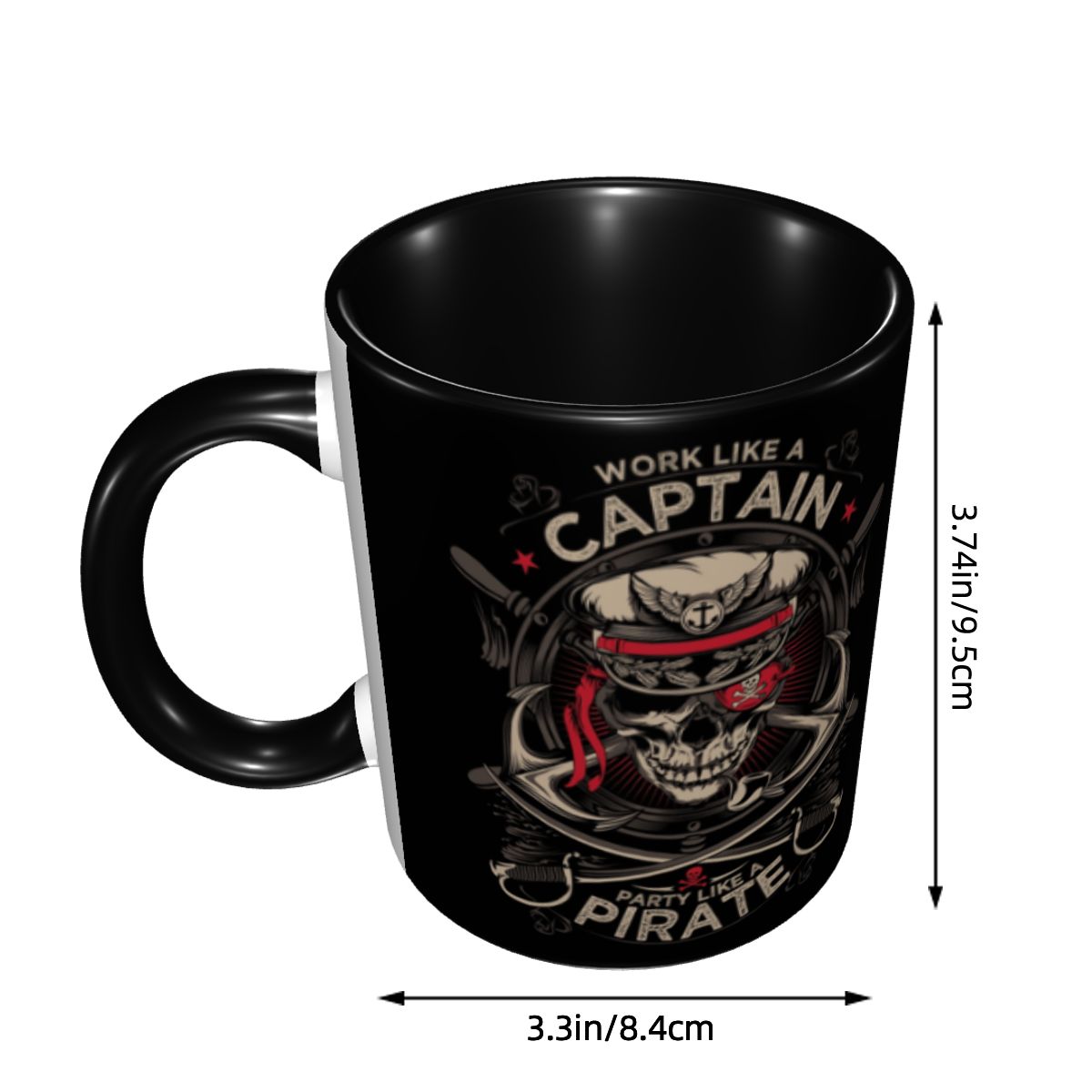 Customized Work Like A Captain - đánh giá và giá Coffee Tea Like