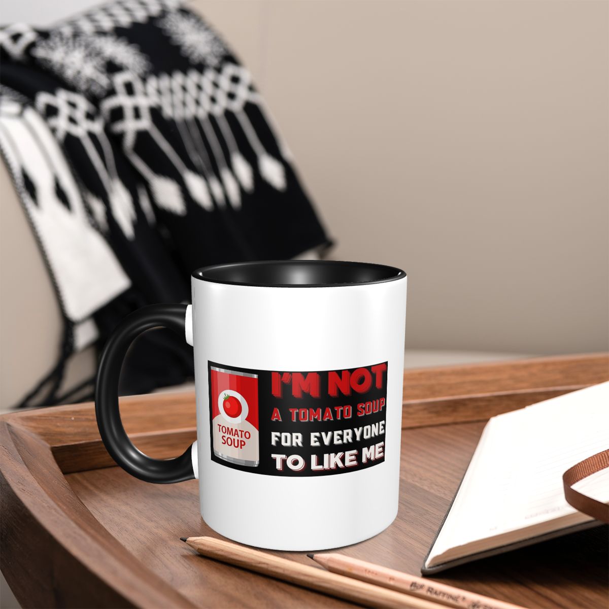 Tomato Soup To Like Mug Funny  - đánh giá và giá Coffee Tea Like