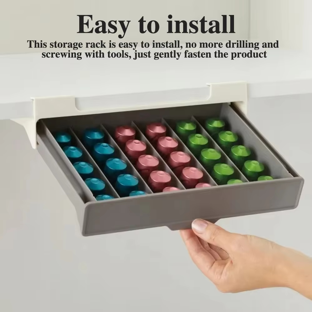 Space-Saving Coffee Capsule &  - đánh giá và giá Coffee Tea Organizer