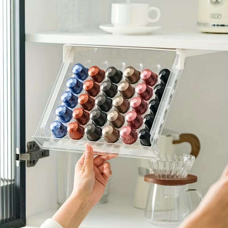 Space-Saving Coffee Capsule &  - đánh giá và giá Coffee Tea Organizer