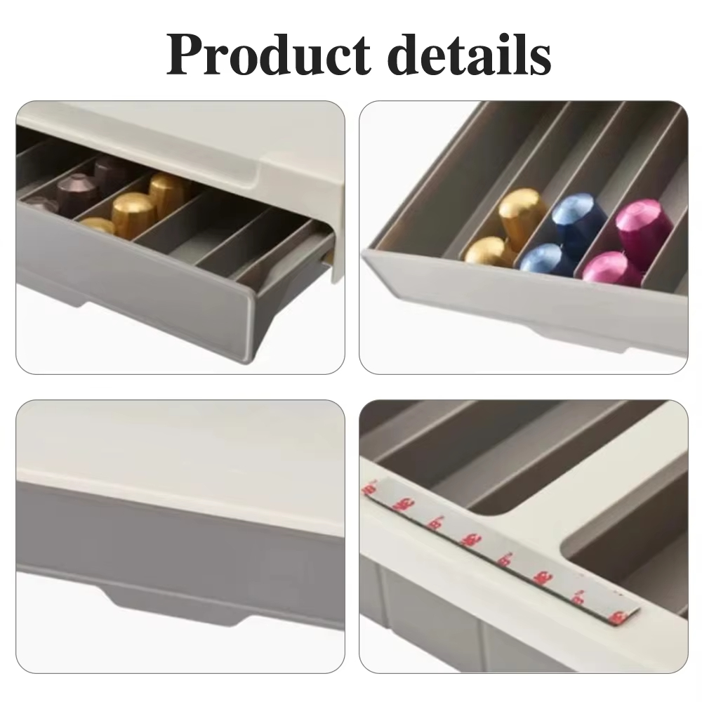 Space-Saving Coffee Capsule &  - đánh giá và giá Coffee Tea Organizer