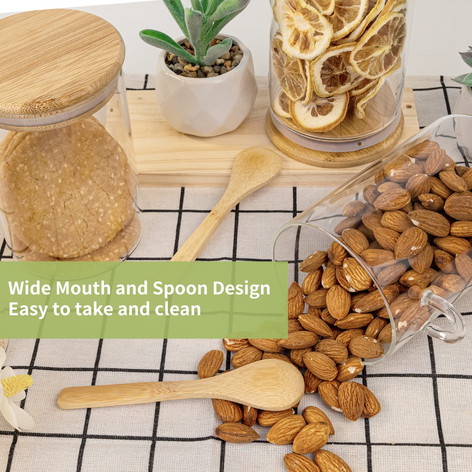 Airtight Food Storage Plastic  - đánh giá và giá Coffee Tea Sugar Canisters
