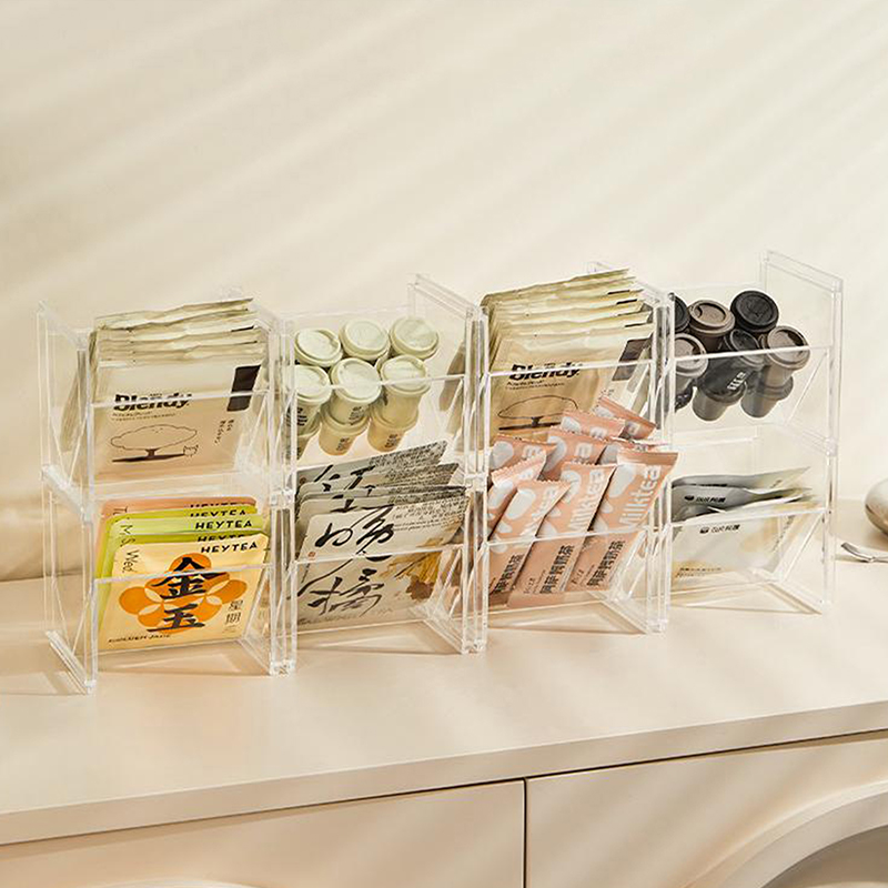 Vertical Tea Box Holder Stacka - đánh giá và giá Coffee Tea Sugar