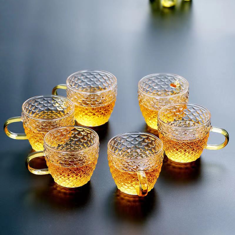 Bộ Ấm Chén Trà Thủy Tinh Nhỏ L - đánh giá và giá Coffee Tea Station