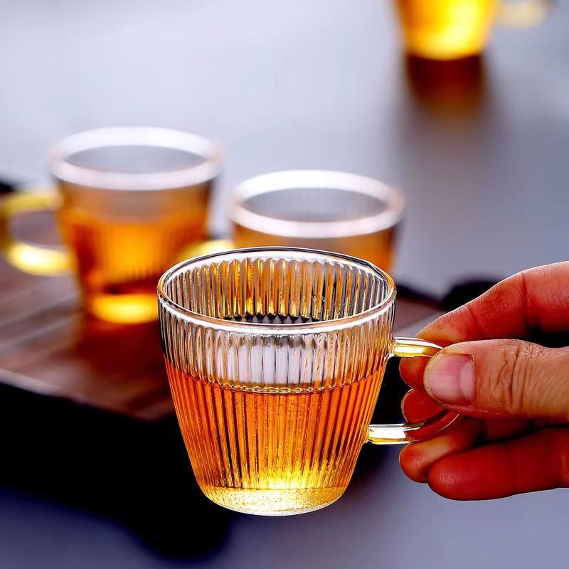 Bộ Ấm Chén Trà Thủy Tinh Nhỏ L - đánh giá và giá Coffee Tea Station
