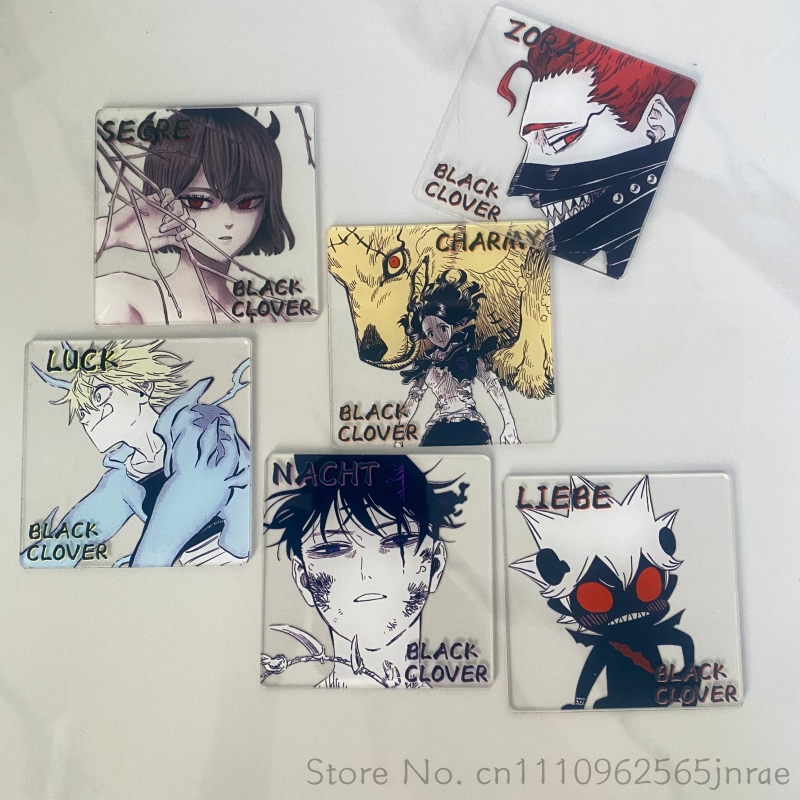 Black Clover Anime Creative Ac - đánh giá và giá Coffee Tea Station