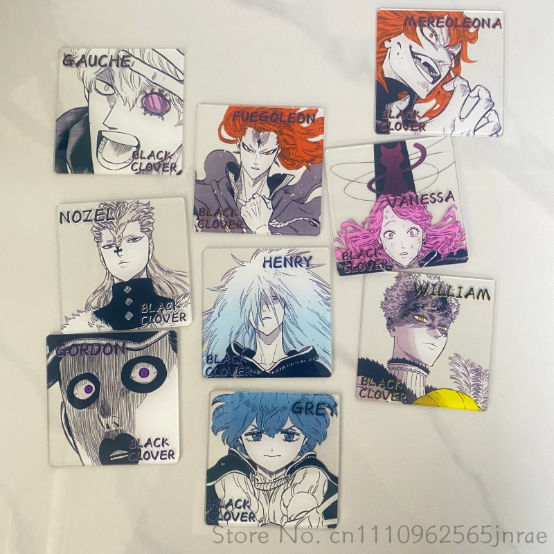 Black Clover Anime Creative Ac - đánh giá và giá Coffee Tea Station