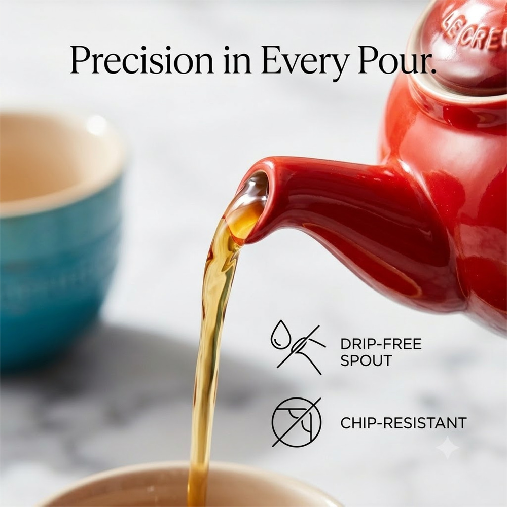 5 Set Le Creuset Chip-Resistan - đánh giá và giá Coffee Tea Organizer