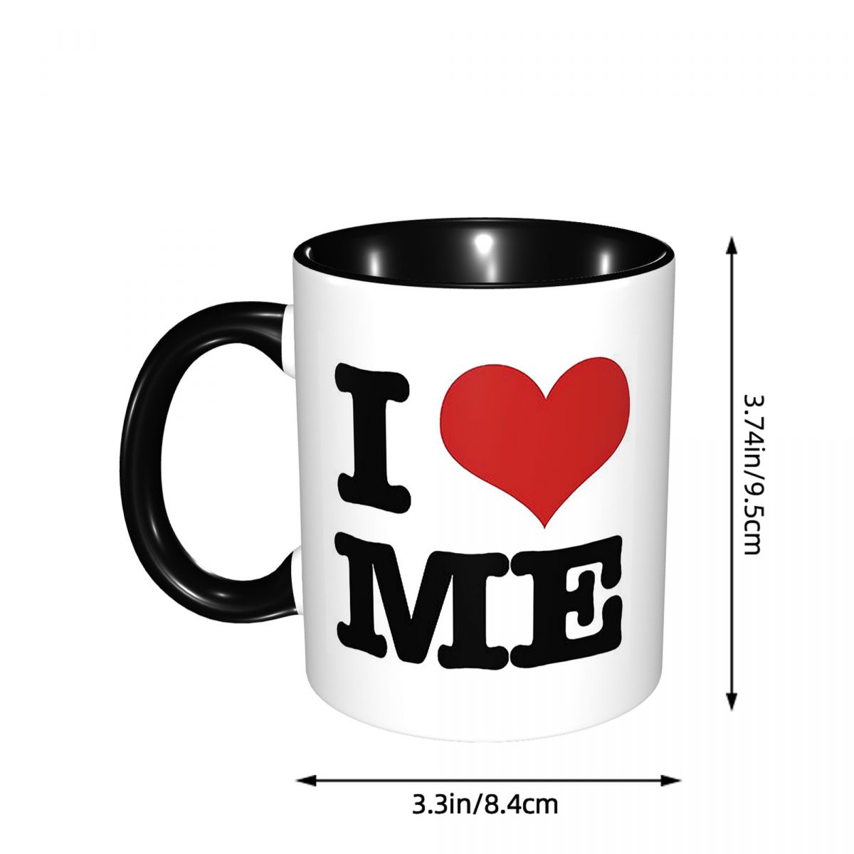 I Love Me Mug Funny Ceramic Co - đánh giá và giá Coffee Tea Me