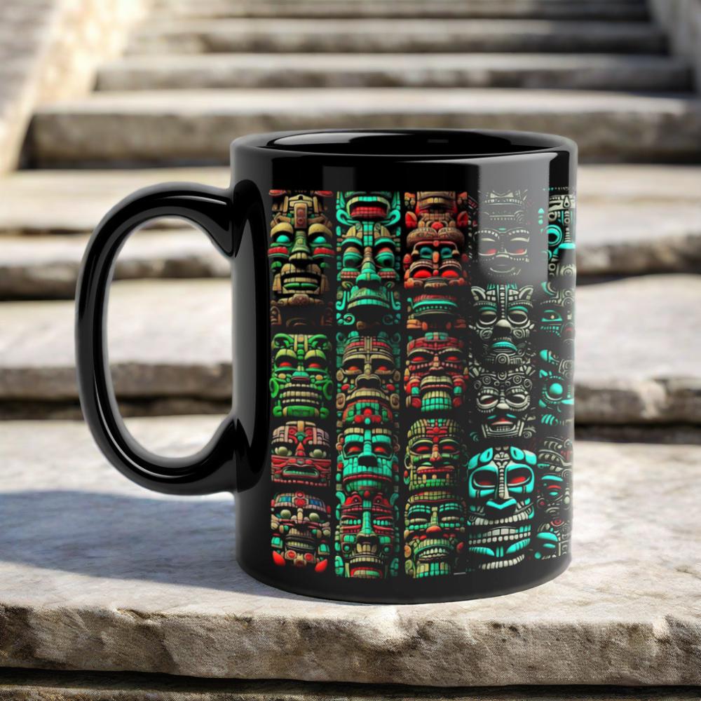Stone people look like Mayan c - đánh giá và giá Coffee Tea Like