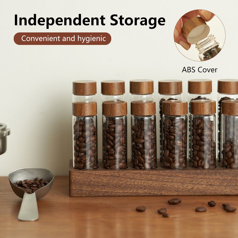 ZIRKUS Coffee Beans Storage Co - đánh giá và giá Coffee Tea Organizer