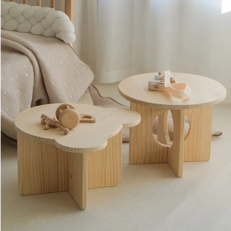 Solid Wood Children's Small Ta - đánh giá và giá Tea Coffee Set Up