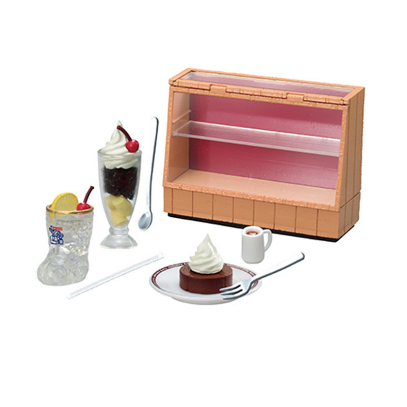 Genuine Re-Ment Terrarium Coll - đánh giá và giá Coffee Tea Good Morning