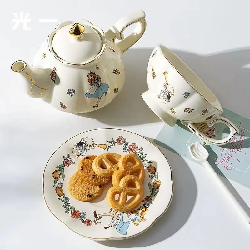 Alice Ceramic Tea and Coffee S - đánh giá và giá Best Tea Coffee