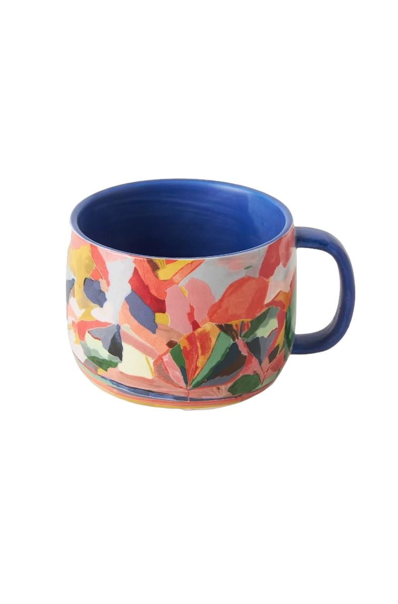 Oil Painting Ceramics Mugs cof - đánh giá và giá Best Tea Coffee
