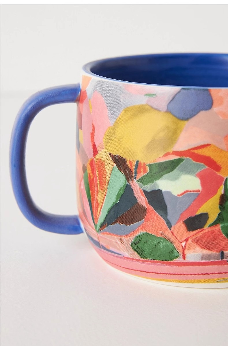 Oil Painting Ceramics Mugs cof - đánh giá và giá Best Tea Coffee