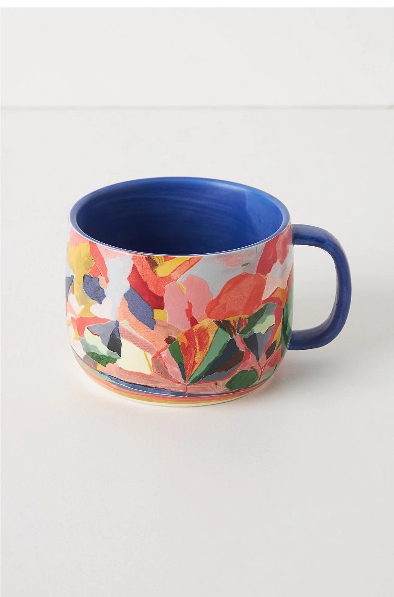Oil Painting Ceramics Mugs cof - đánh giá và giá Best Tea Coffee