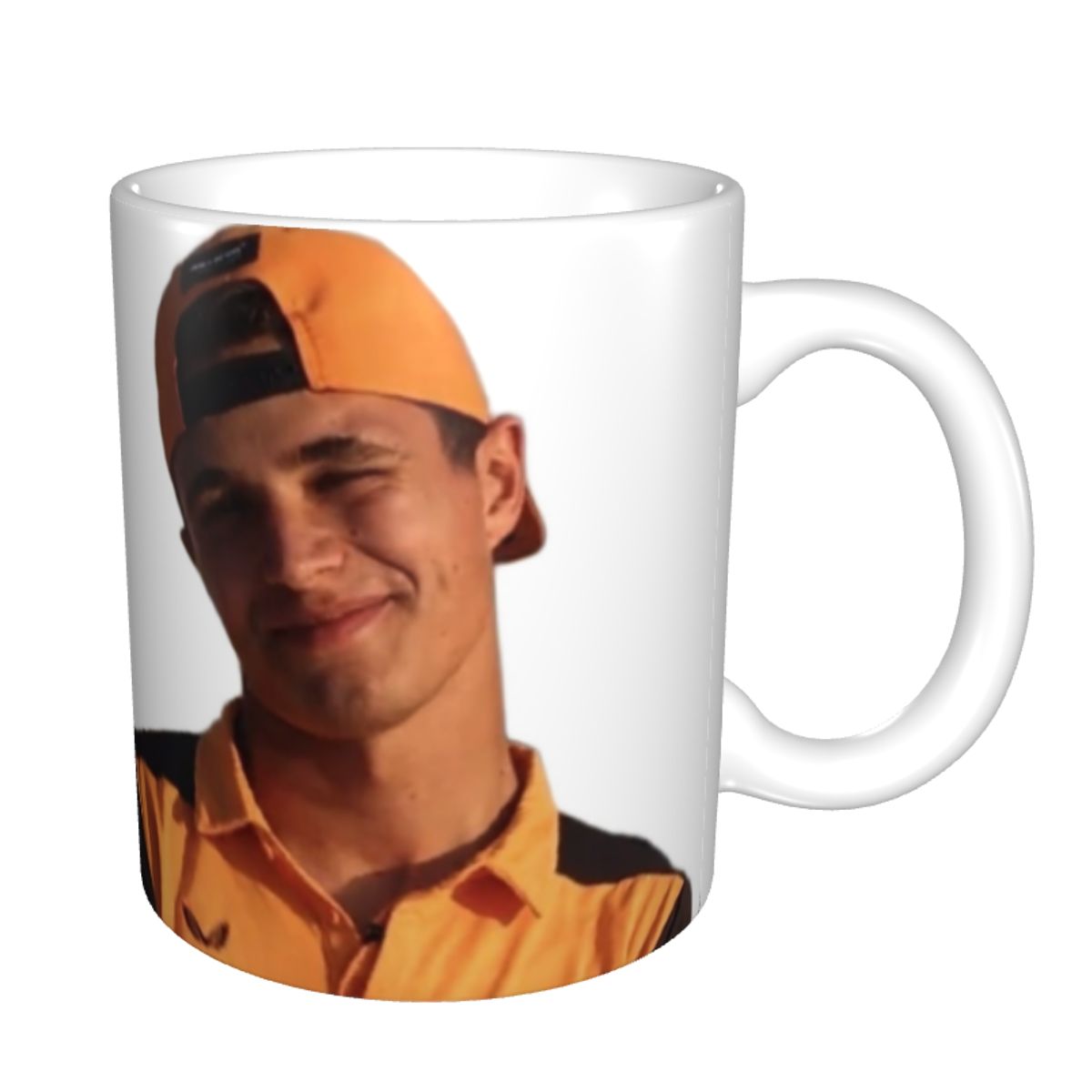 Lando Norris Ceramic Magic Cup - đánh giá và giá Best Tea Coffee