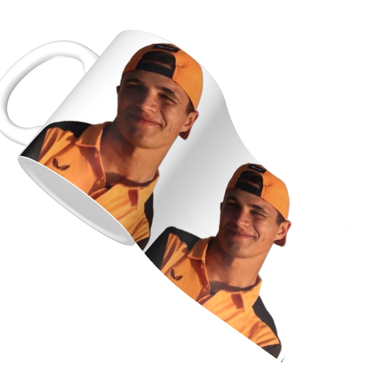 Lando Norris Ceramic Magic Cup - đánh giá và giá Best Tea Coffee
