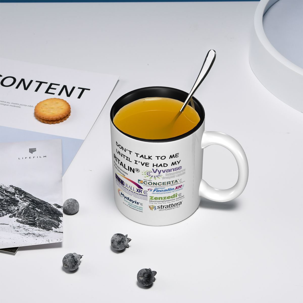 Dont Talk To Me Mug Funny Cera - đánh giá và giá Coffee Tea Me