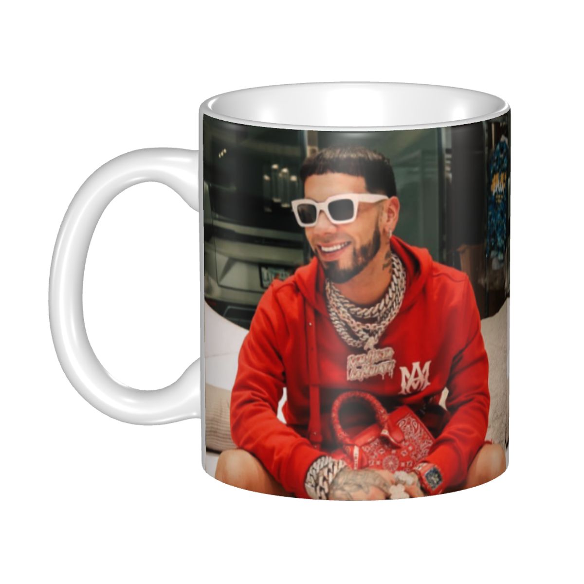 Anuel AA Ceramic Magic Cups 35 - đánh giá và giá Best Tea Coffee