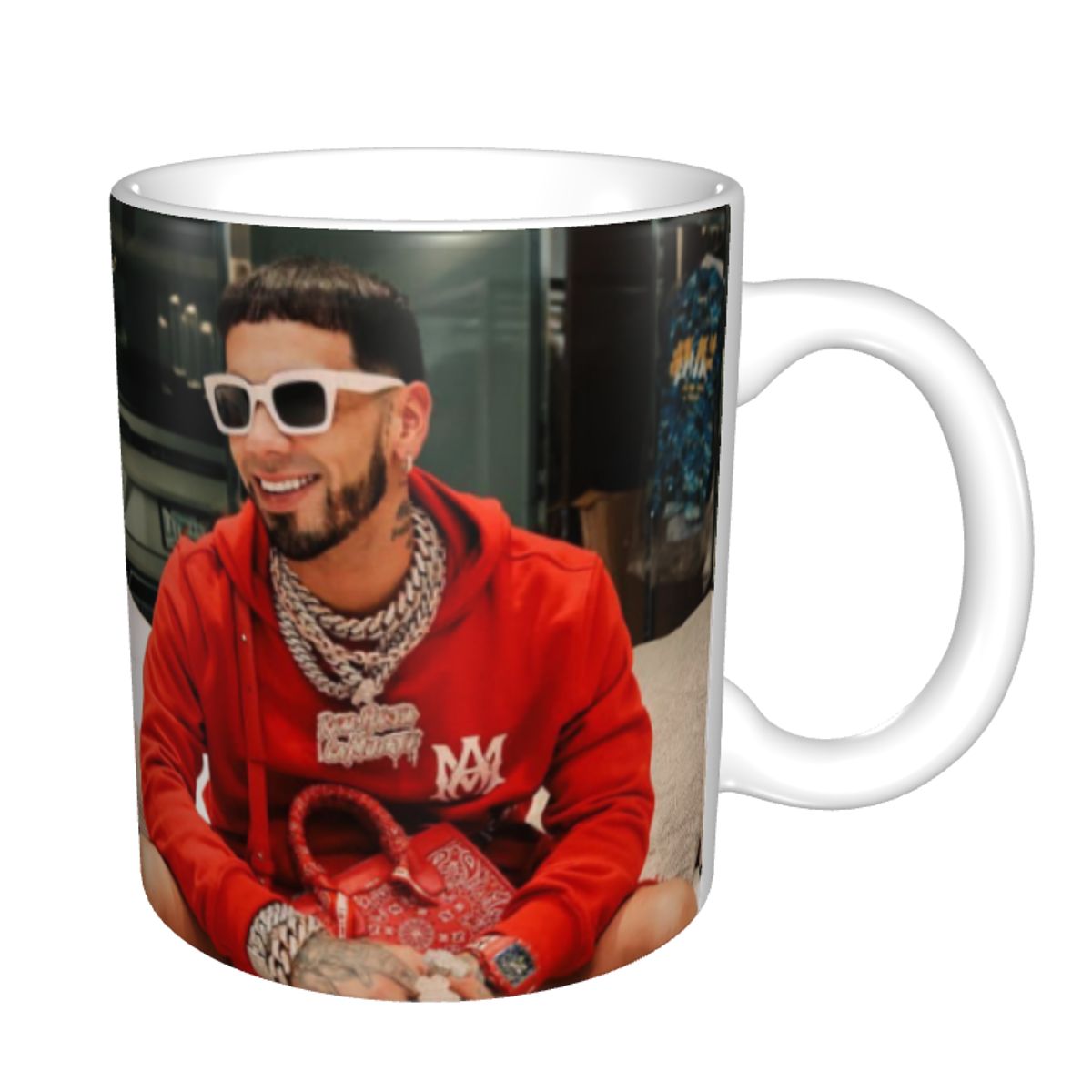 Anuel AA Ceramic Magic Cups 35 - đánh giá và giá Best Tea Coffee