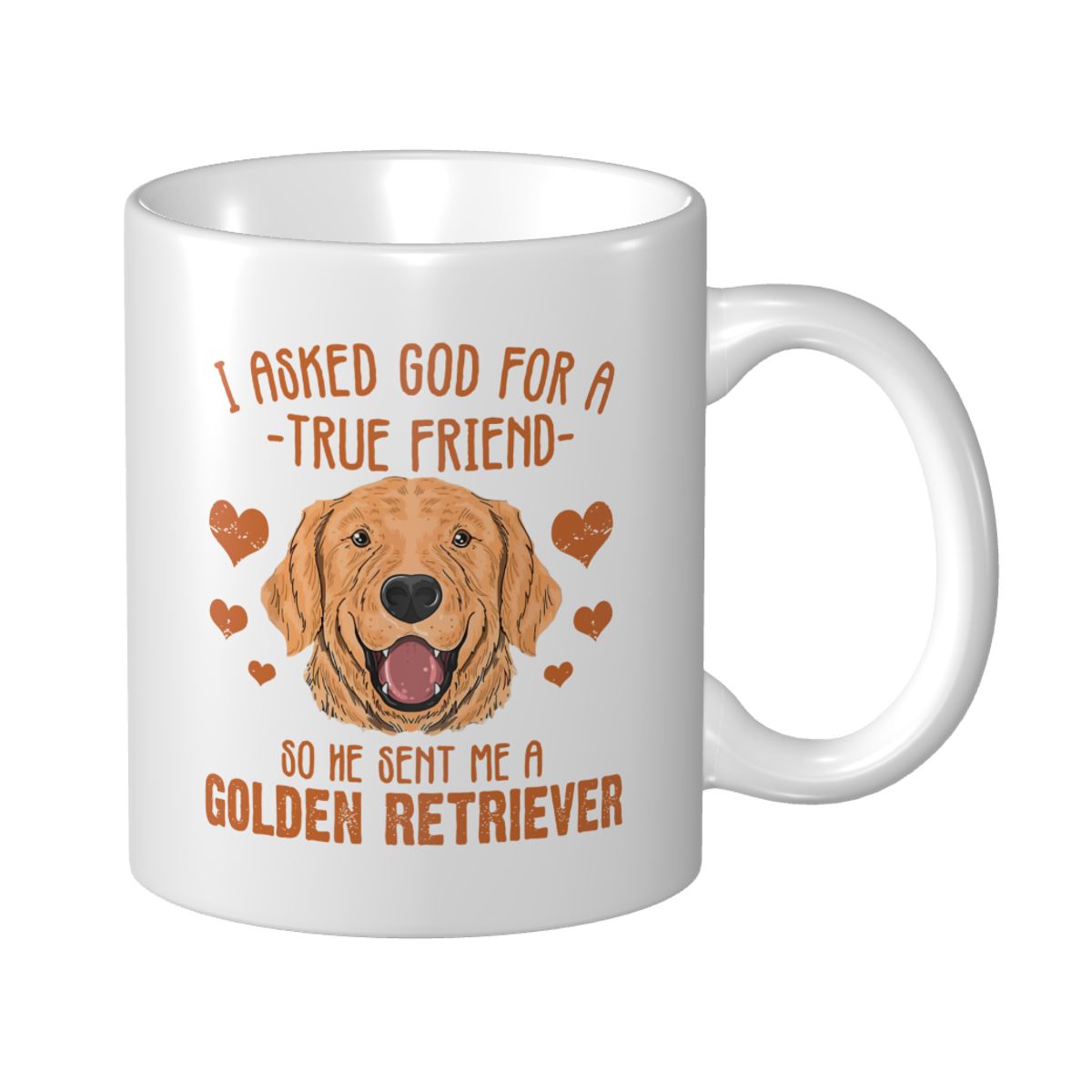 Mark Cup Mug Golden Retriever  - đánh giá và giá Coffee Tea Me