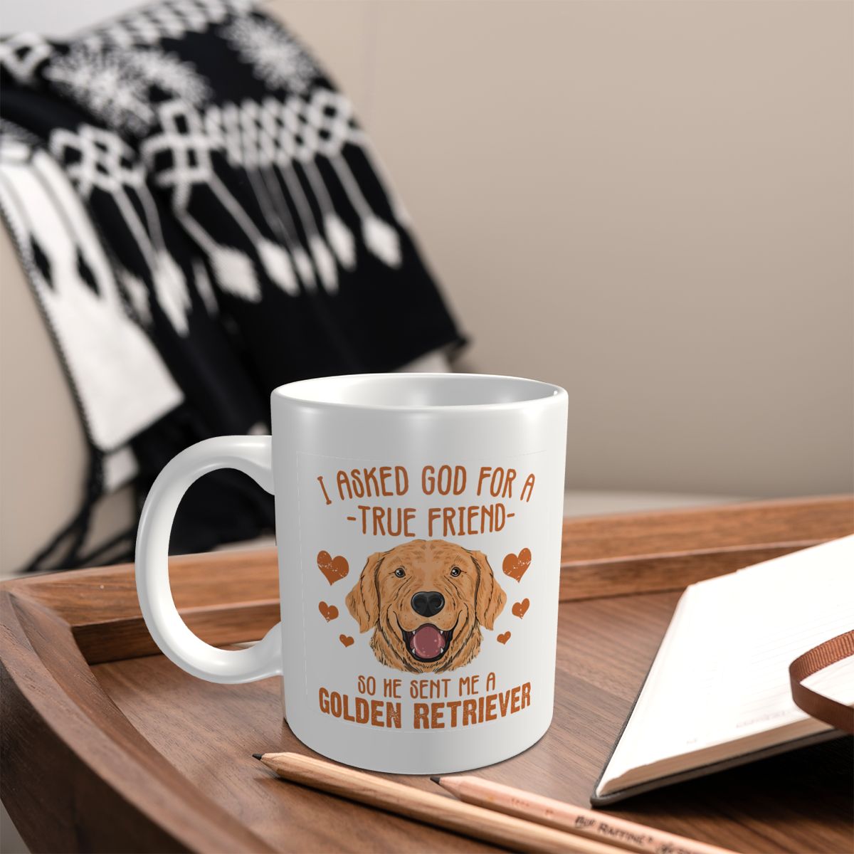 Mark Cup Mug Golden Retriever  - đánh giá và giá Coffee Tea Me